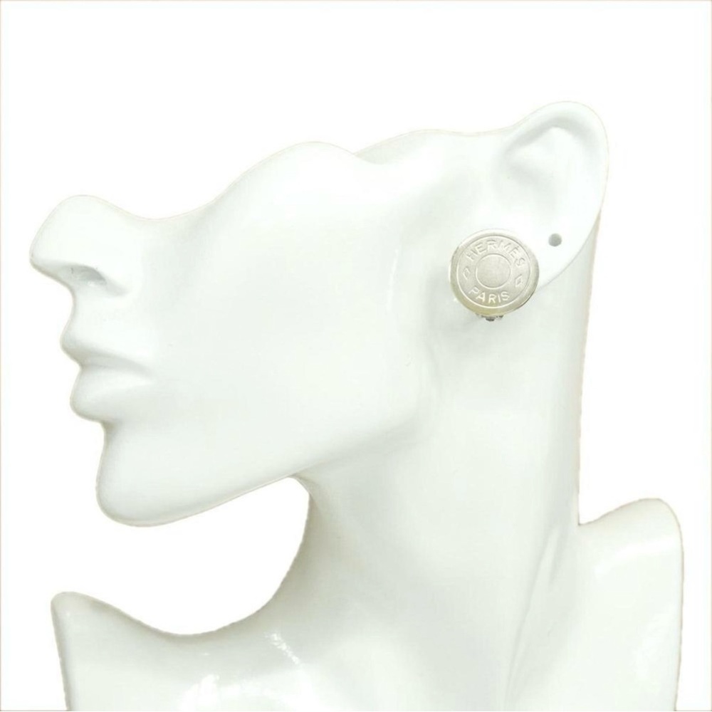 HERMÈS Bijouterie CLIP ON BACK EARRINGS - Picture 6 of 6